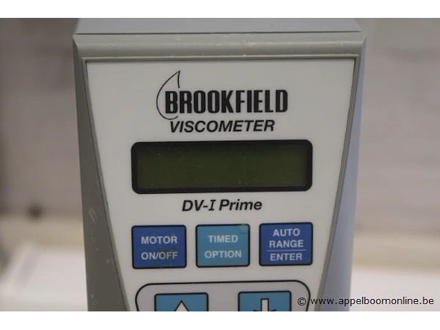 Viscositeitsmeter brookfield, lvdv-1 - afbeelding 2 van  5