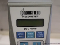 Viscositeitsmeter brookfield, lvdv-1 - afbeelding 2 van  5