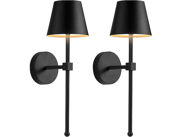 Visdanfo draadloze wandlamp (set van 2) - afbeelding 1 van  4