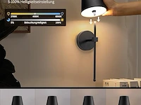 Visdanfo draadloze wandlamp (set van 2) - afbeelding 2 van  4