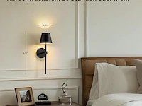 Visdanfo draadloze wandlamp (set van 2) - afbeelding 3 van  4