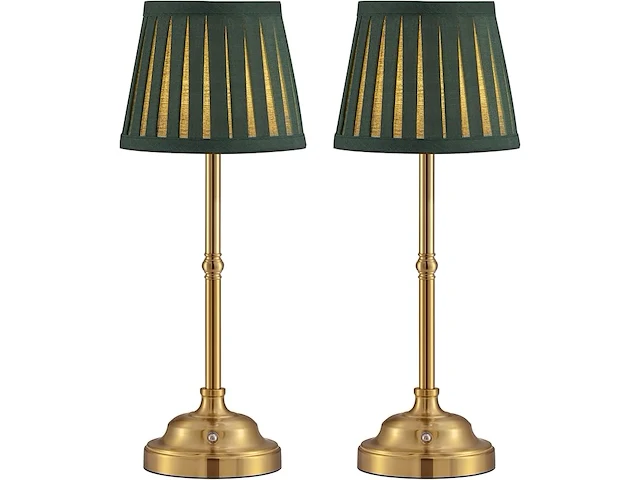 Visdanfo led-tafellamp - afbeelding 1 van  4