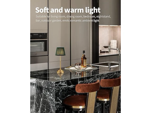 Visdanfo led-tafellamp - afbeelding 2 van  4