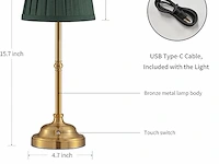 Visdanfo led-tafellamp - afbeelding 3 van  4