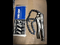 Vise grip ketting lastang - afbeelding 1 van  3