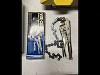 Vise-grip model 20r lastang met ketting - afbeelding 4 van  4