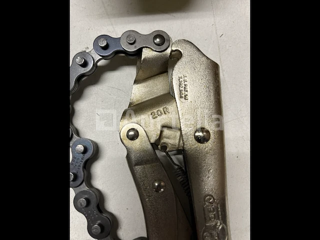 Vise-grip model 20r lastang met ketting - afbeelding 3 van  4