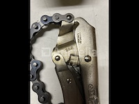 Vise-grip model 20r lastang met ketting - afbeelding 4 van  4