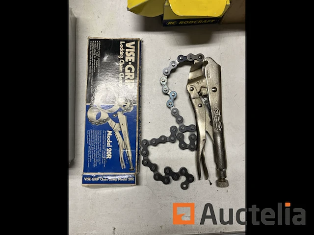 Vise-grip model 20r lastang met ketting - afbeelding 1 van  4