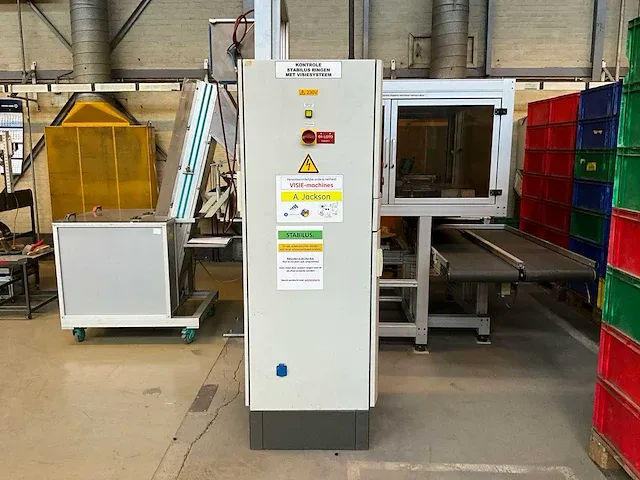 Visie controlemachine nn - afbeelding 1 van  12