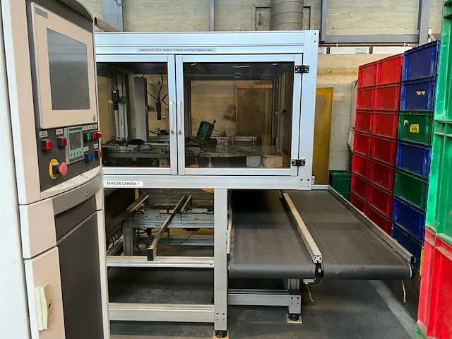 Visie controlemachine nn - afbeelding 5 van  12