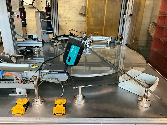 Visie controlemachine nn - afbeelding 7 van  12