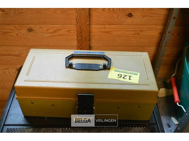 Viskorfje met inhoud - afbeelding 1 van  5