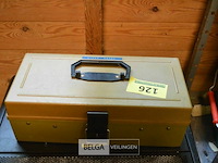 Viskorfje met inhoud - afbeelding 1 van  5