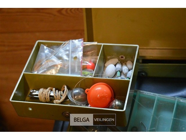 Viskorfje met inhoud - afbeelding 3 van  5