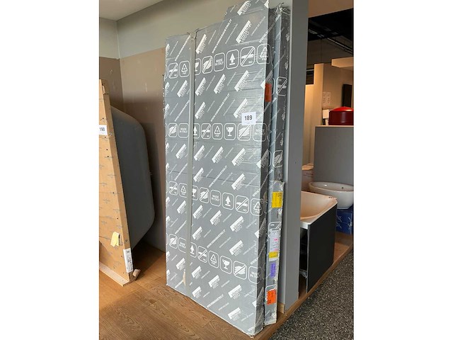 Vismara vetro douchedeur (2x) - afbeelding 1 van  3