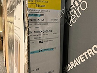 Vismara vetro serie 7000 schuif douchedeur - afbeelding 3 van  4