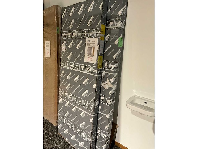 Vismara vetro serie 7000 schuif douchedeur - afbeelding 4 van  4