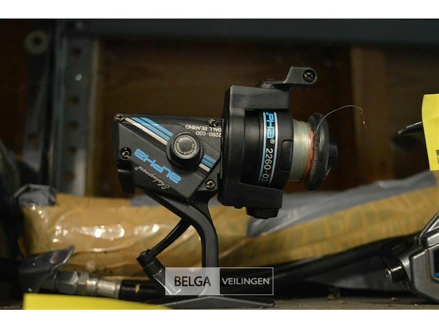 Vismolen alpha shakespeare - afbeelding 1 van  2