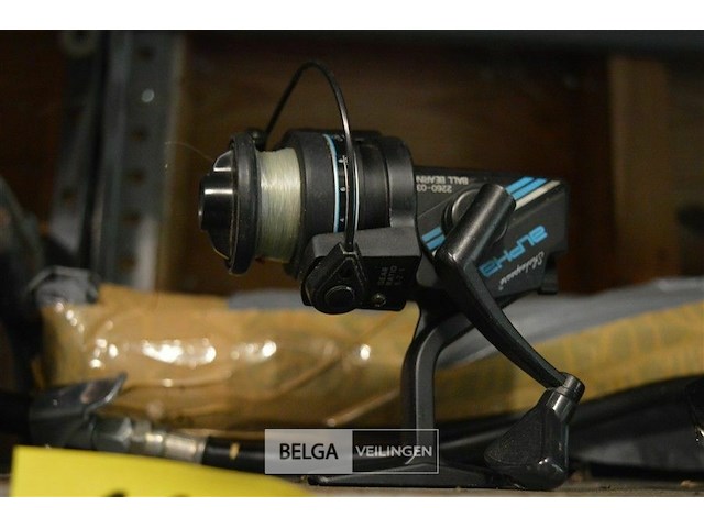 Vismolen alpha shakespeare - afbeelding 2 van  2