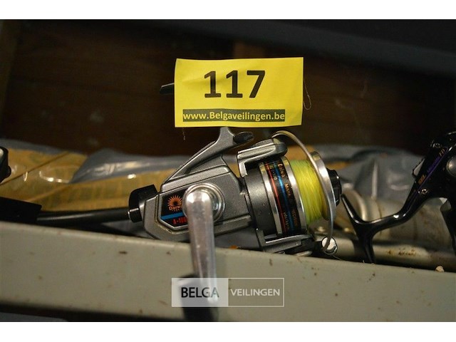 Vismolen daiwa a100 - afbeelding 1 van  2