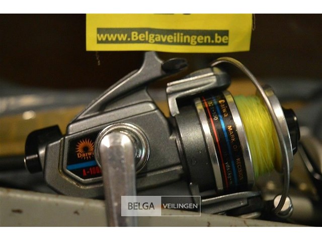 Vismolen daiwa a100 - afbeelding 2 van  2