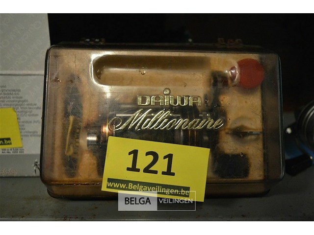 Vismolen daiwa millionaire in orgineel doosje - afbeelding 1 van  3