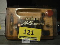 Vismolen daiwa millionaire in orgineel doosje - afbeelding 1 van  3