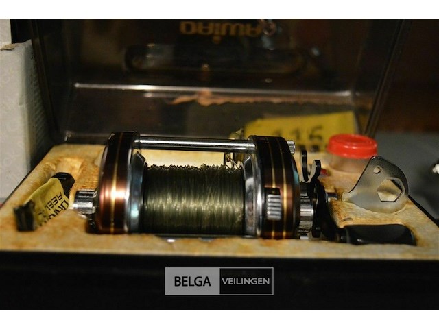 Vismolen daiwa millionaire in orgineel doosje - afbeelding 2 van  3