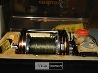 Vismolen daiwa millionaire in orgineel doosje - afbeelding 2 van  3