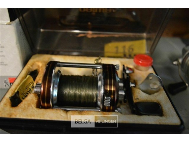 Vismolen daiwa millionaire in orgineel doosje - afbeelding 3 van  3