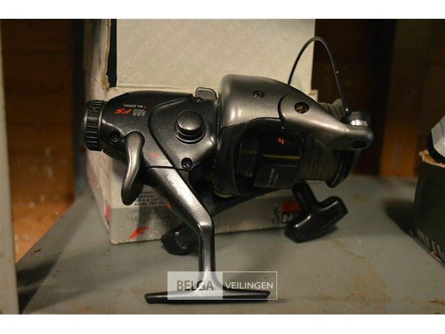 Vismolen quick 445fs in doos - afbeelding 1 van  3