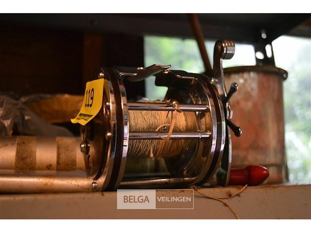 Vismolen voor op zee immel - afbeelding 1 van  2