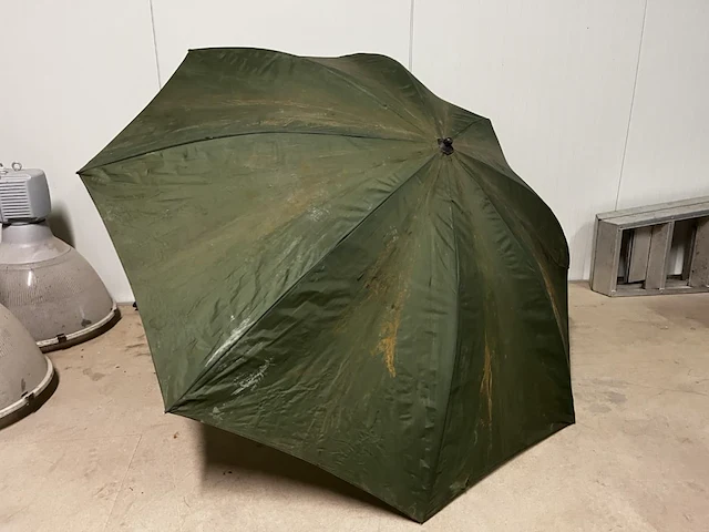 Visparaplu groen - afbeelding 1 van  5