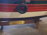 Vissersboot ( l 460mm h 390mm b 160mm ) - afbeelding 4 van  6