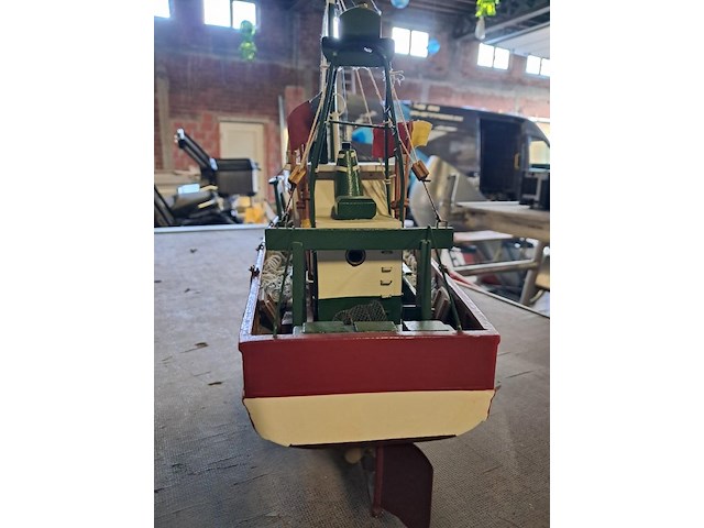 Vissersboot ( l 460mm h 390mm b 160mm ) - afbeelding 5 van  6