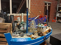 Vissersboot - afbeelding 1 van  5