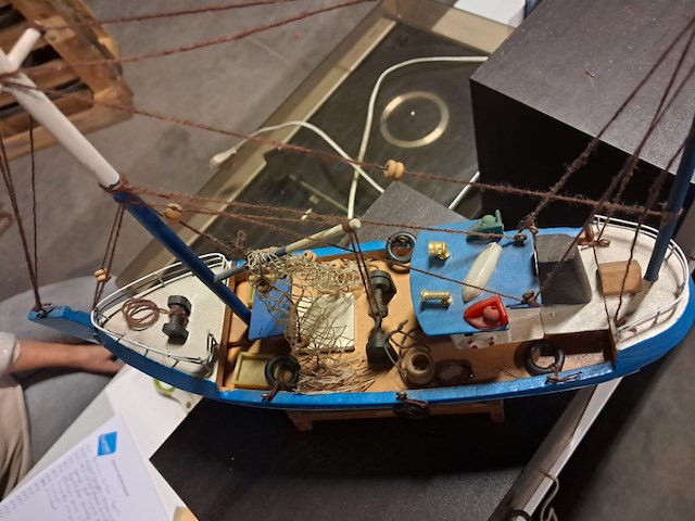 Vissersboot - afbeelding 3 van  5