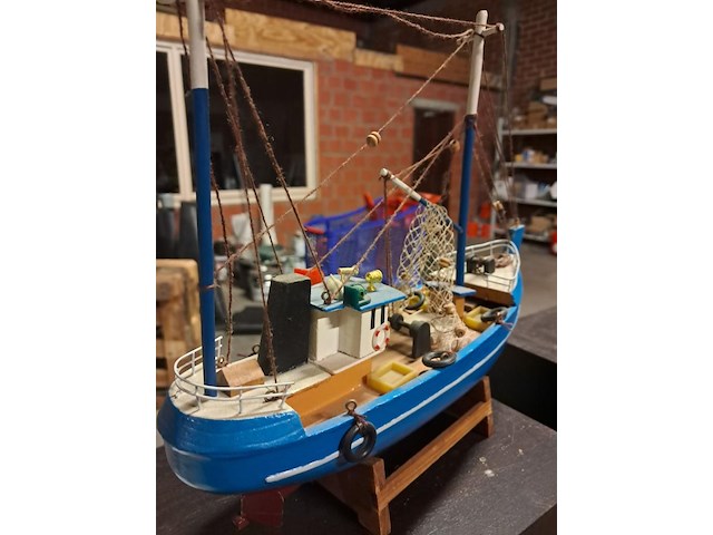 Vissersboot - afbeelding 4 van  5