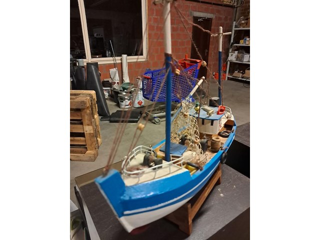 Vissersboot - afbeelding 5 van  5