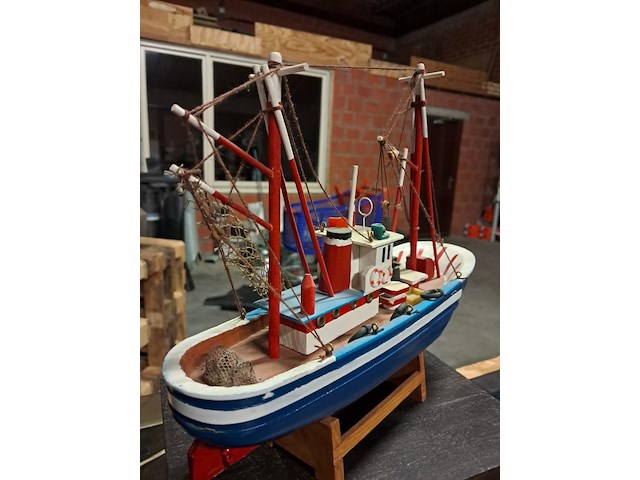 Vissersboot - afbeelding 3 van  3