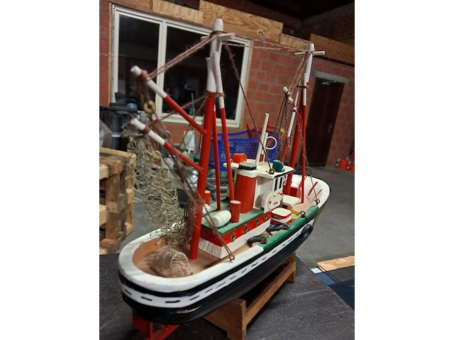 Vissersboot - afbeelding 3 van  4
