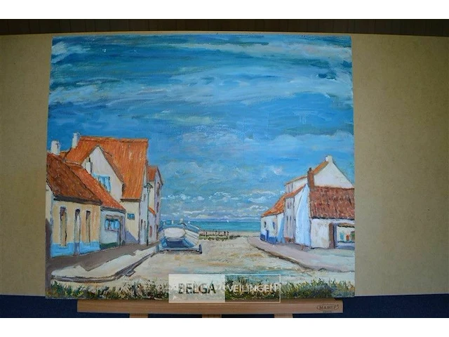Vissersdorp - afbeelding 1 van  1