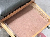 Vissersstoel met koelbox en schuiven - afbeelding 4 van  5