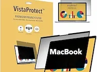 Vistaprotect - premium privacy filter & anti-blauw licht filter - afbeelding 1 van  2