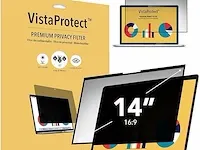 Vistaprotect - privacy filter & blauw licht filter - afbeelding 1 van  2