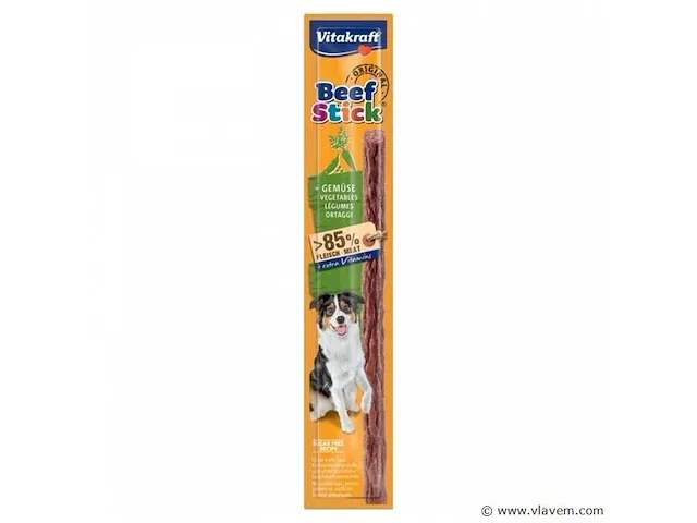 Vitakraft beefstick 12gr 50 stuks - afbeelding 1 van  1
