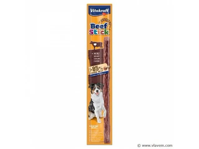 Vitakraft beefstick 12gr 50 stuks - afbeelding 1 van  1