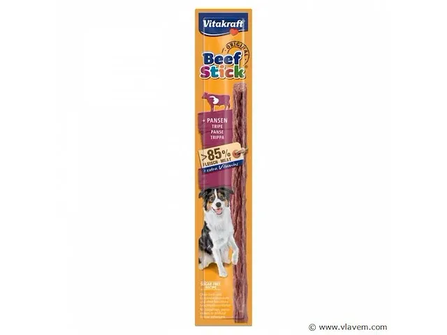 Vitakraft beefstick 12gr 50 stuks - afbeelding 1 van  1