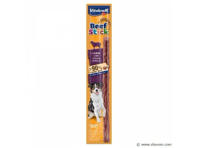 Vitakraft beefstick 12gr 50 stuks - afbeelding 1 van  1